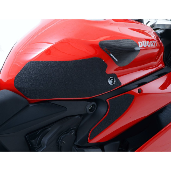 R&G R&G Tank Traction Grips for Ducati 899 '13-/959 '16-/1199 '12-/1299 '15- Panigale/ Panigale V2 ’20-